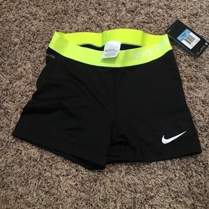 Nike pro spandex